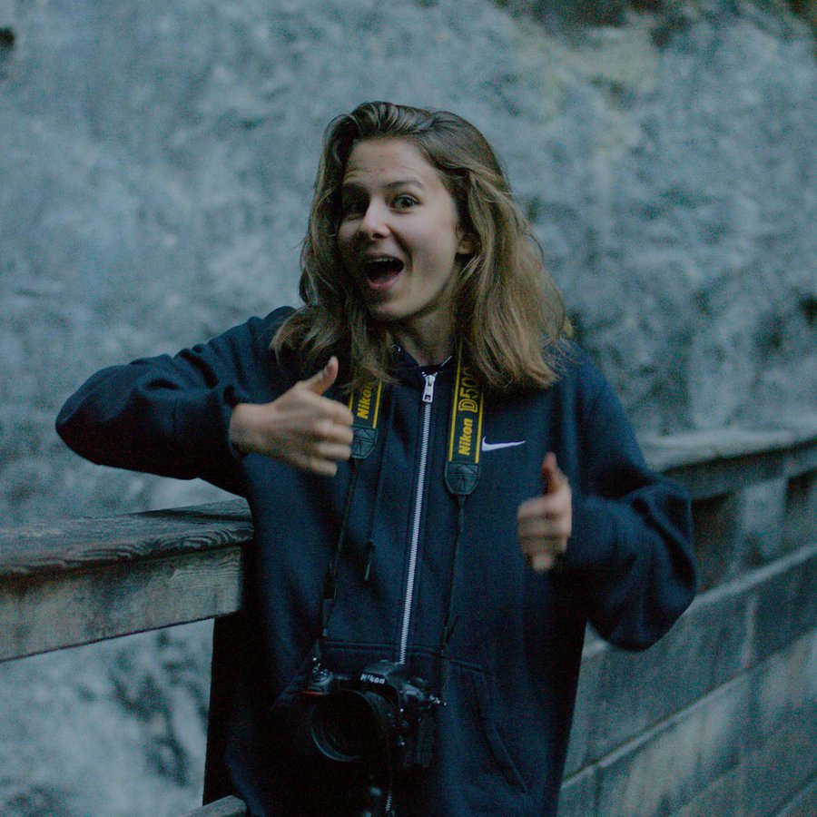 Maja Bild Selbstbeschreibung